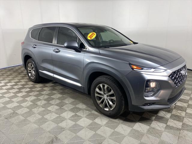 used 2019 Hyundai Santa Fe car, priced at $16,071