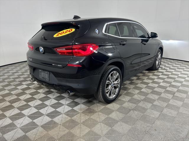 used 2020 BMW X2 car, priced at $19,491