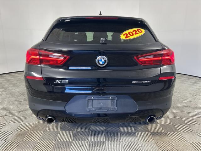 used 2020 BMW X2 car, priced at $19,491