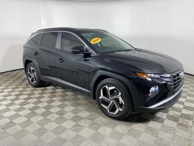 used 2024 Hyundai Tucson car, priced at $25,141