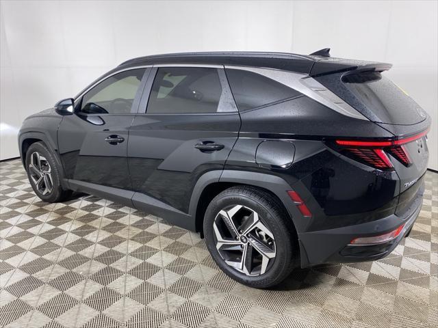 used 2024 Hyundai Tucson car, priced at $25,141