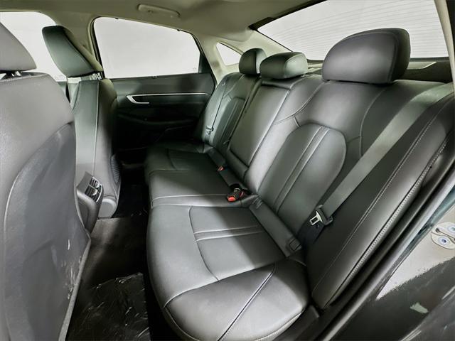 new 2025 Hyundai Sonata Hybrid car, priced at $37,212