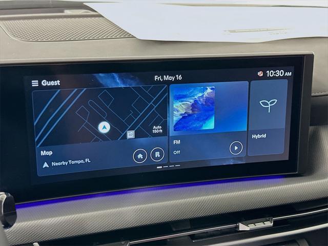 new 2025 Hyundai Sonata Hybrid car, priced at $37,212