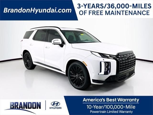 new 2025 Hyundai Palisade car, priced at $54,906