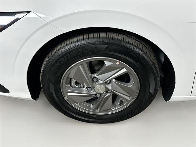 new 2025 Hyundai Elantra car, priced at $22,644