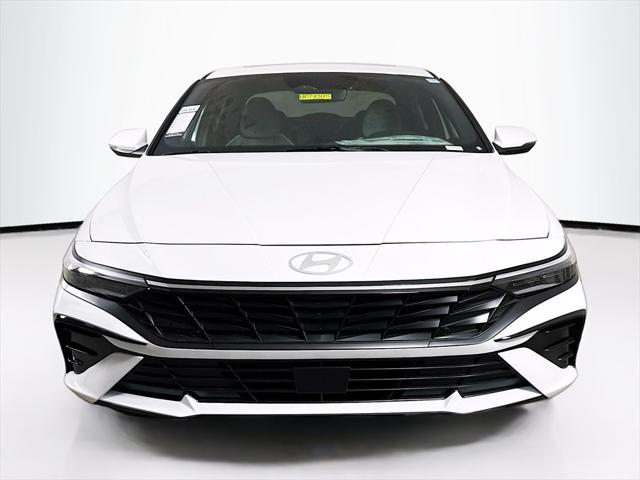 new 2025 Hyundai Elantra car, priced at $30,116