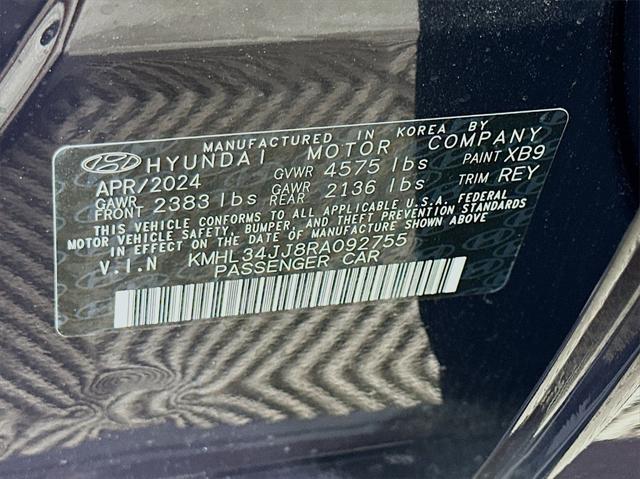 new 2024 Hyundai Sonata Hybrid car, priced at $28,489