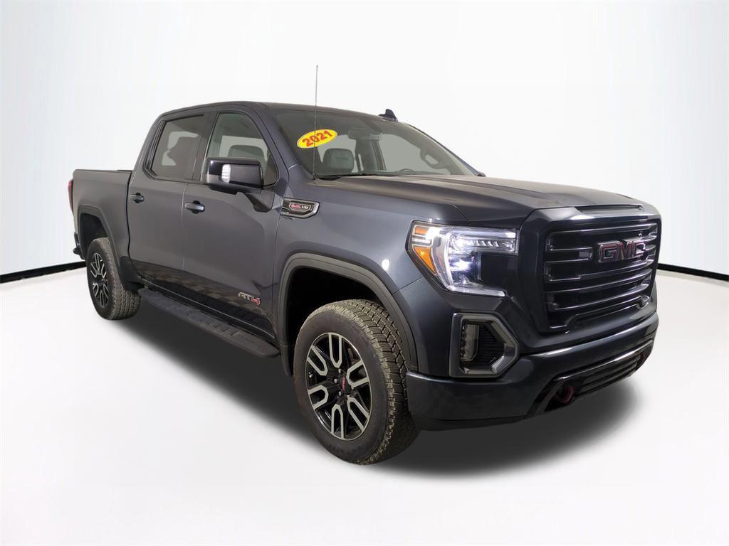 used 2021 GMC Sierra 1500 car, priced at $41,612