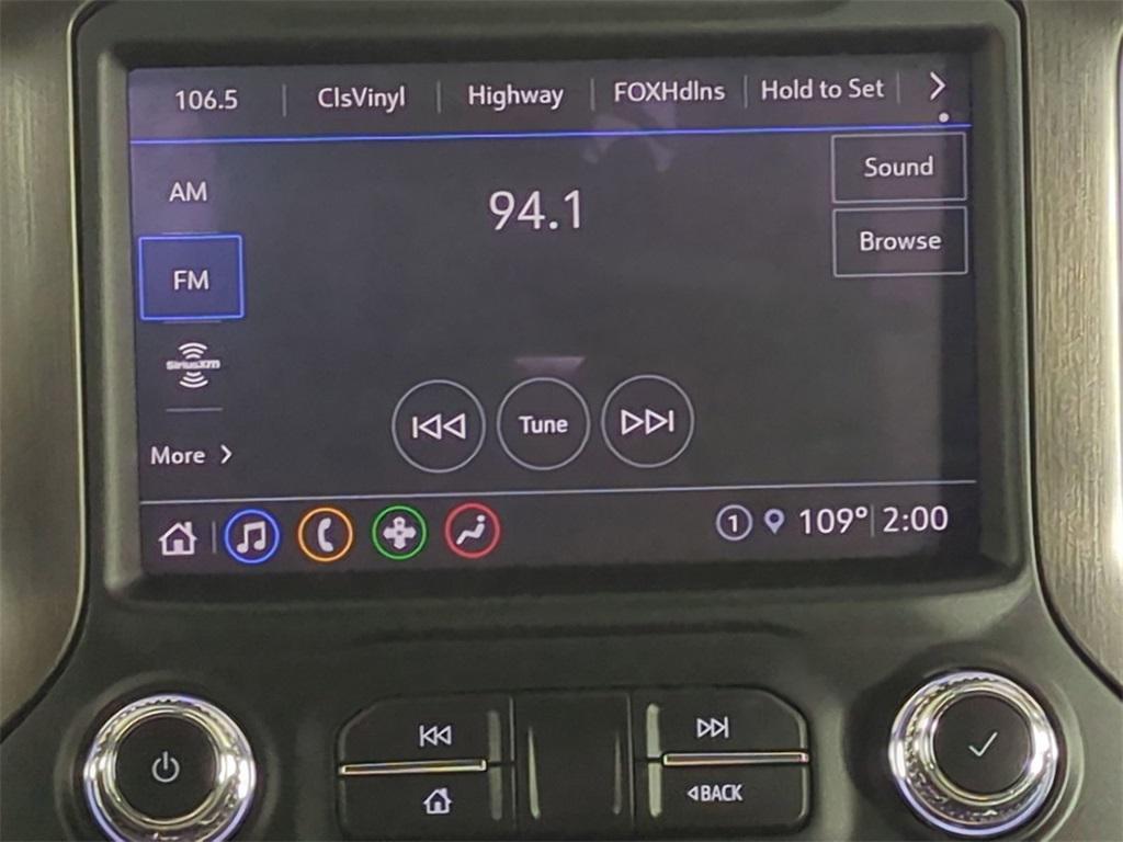 used 2021 GMC Sierra 1500 car, priced at $41,612