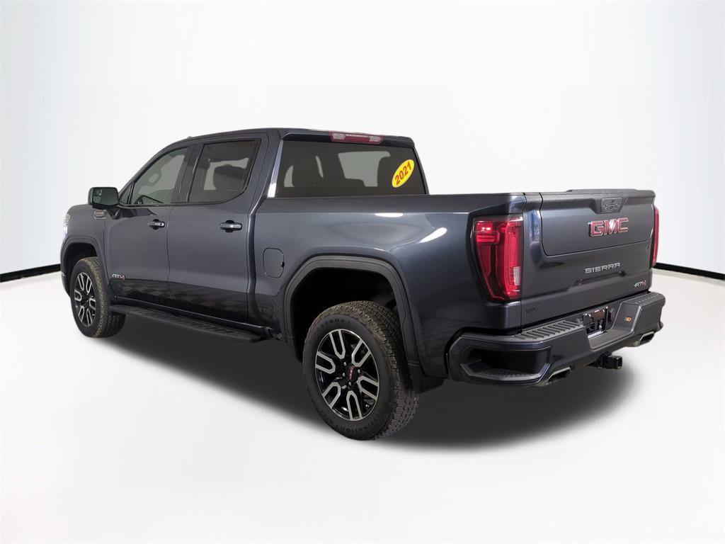 used 2021 GMC Sierra 1500 car, priced at $41,612