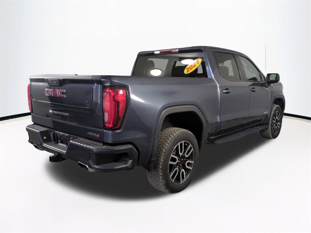 used 2021 GMC Sierra 1500 car, priced at $41,612