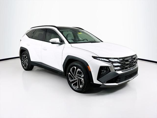 new 2025 Hyundai Tucson car, priced at $37,970