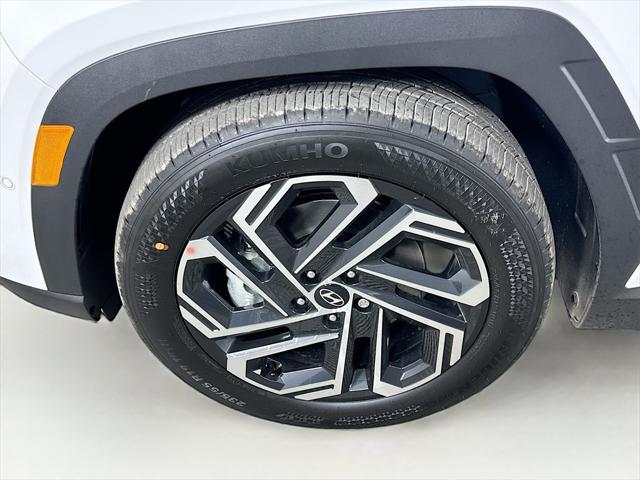 new 2025 Hyundai Tucson car, priced at $37,970