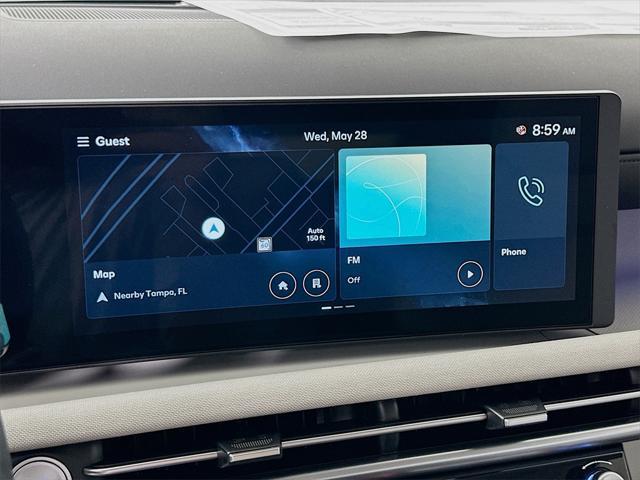 new 2025 Hyundai Tucson car, priced at $37,970