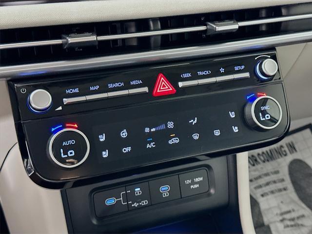 new 2025 Hyundai Tucson car, priced at $37,970