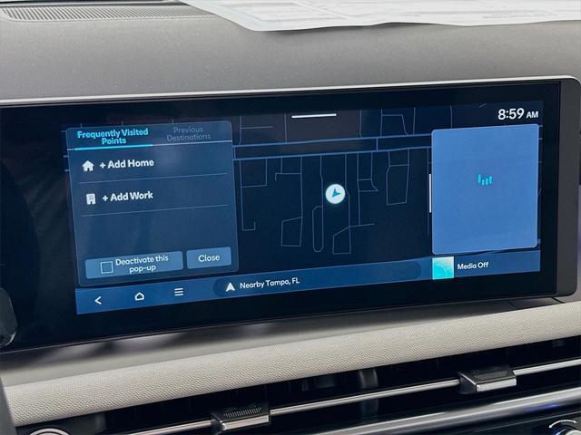 new 2025 Hyundai Tucson car, priced at $37,970