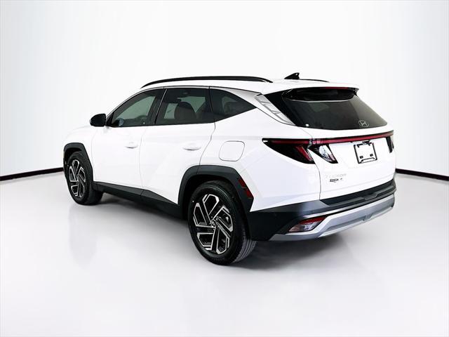 new 2025 Hyundai Tucson car, priced at $37,970