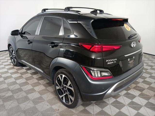 used 2022 Hyundai Kona car, priced at $20,991