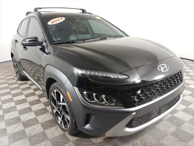 used 2022 Hyundai Kona car, priced at $20,991