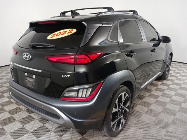 used 2022 Hyundai Kona car, priced at $20,991