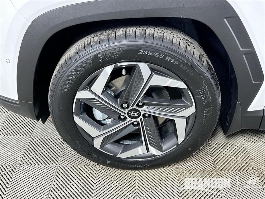 new 2024 Hyundai Tucson car, priced at $37,353