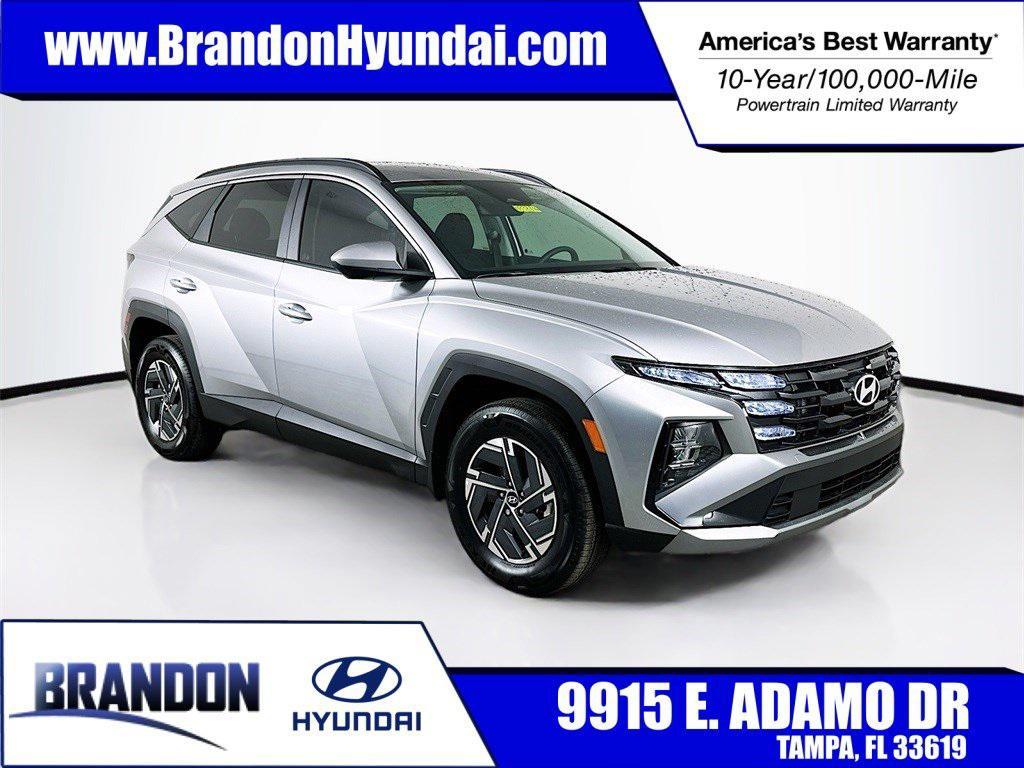 new 2025 Hyundai TUCSON Hybrid car, priced at $29,106