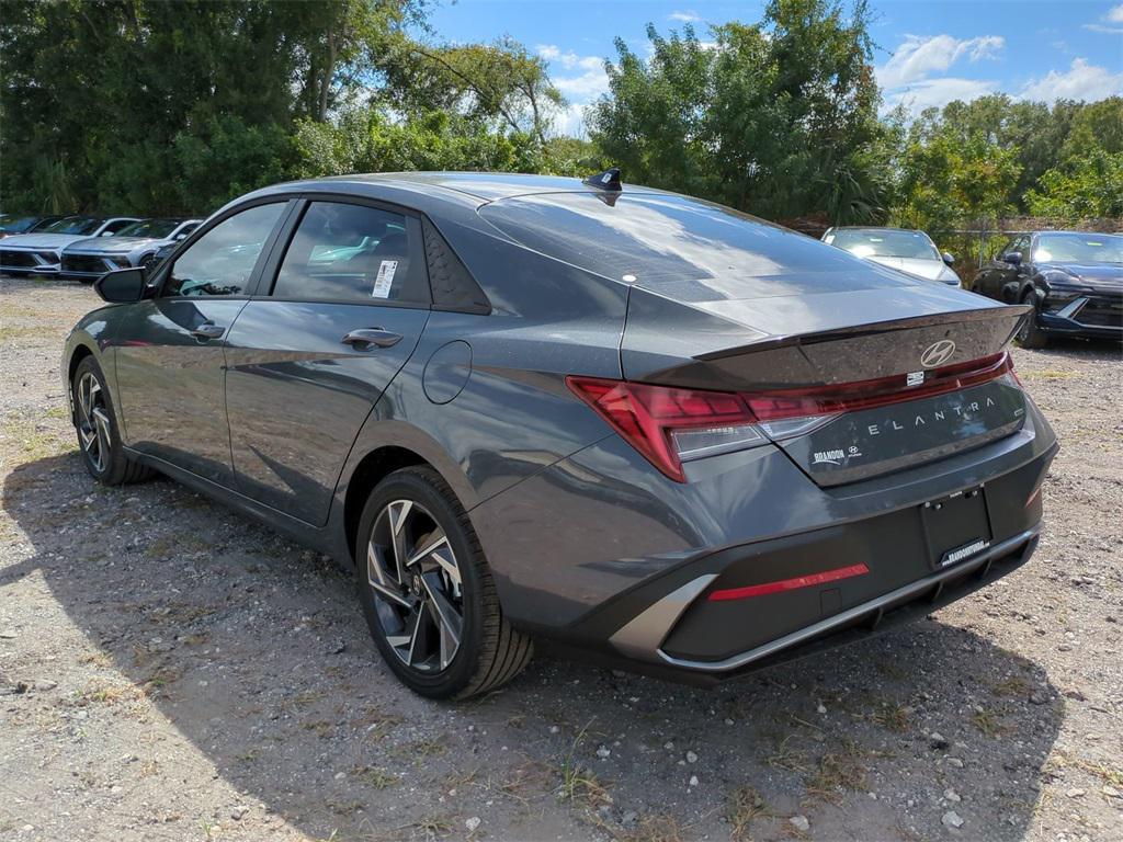 new 2025 Hyundai ELANTRA HEV car, priced at $24,328