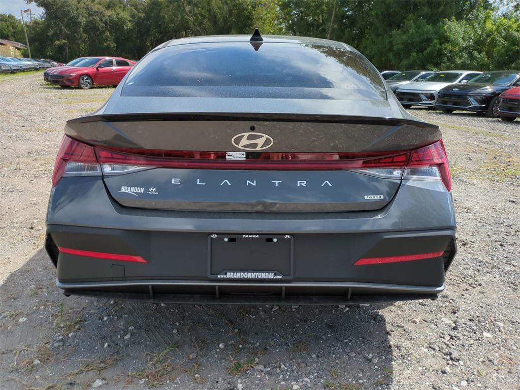 new 2025 Hyundai ELANTRA HEV car, priced at $24,328