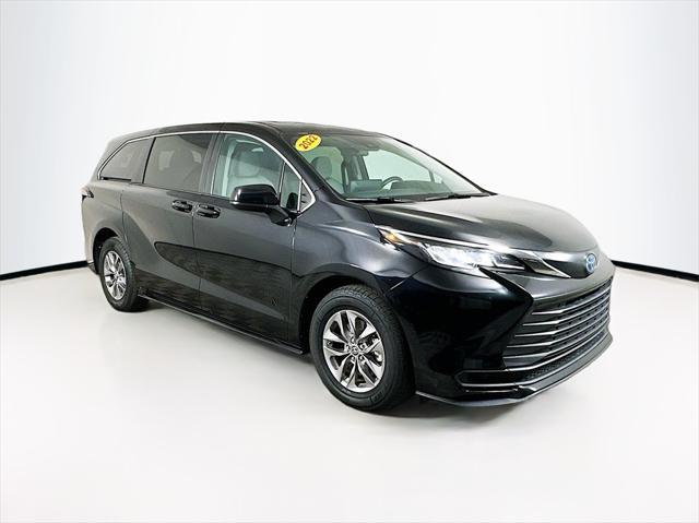 used 2022 Toyota Sienna car, priced at $32,595