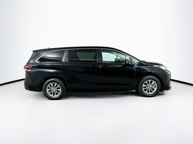 used 2022 Toyota Sienna car, priced at $32,595