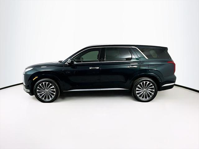 new 2025 Hyundai Palisade car, priced at $51,847