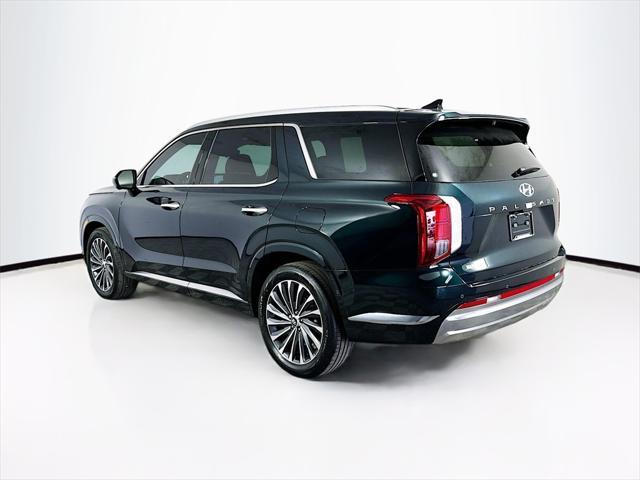 new 2025 Hyundai Palisade car, priced at $49,847