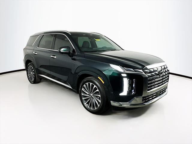 new 2025 Hyundai Palisade car, priced at $49,847