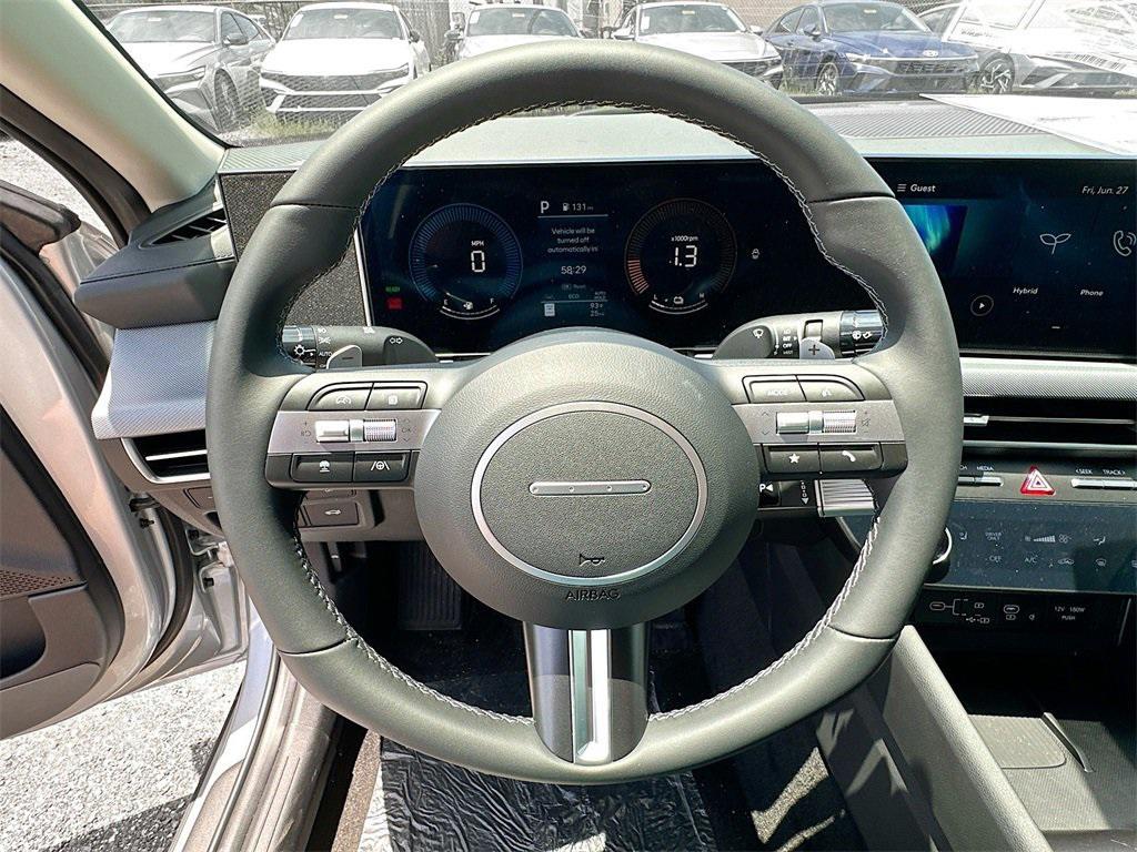 new 2025 Hyundai Sonata Hybrid car, priced at $32,409