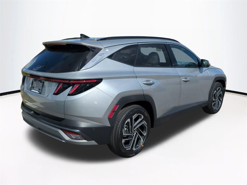 new 2026 Hyundai Tucson car, priced at $41,700
