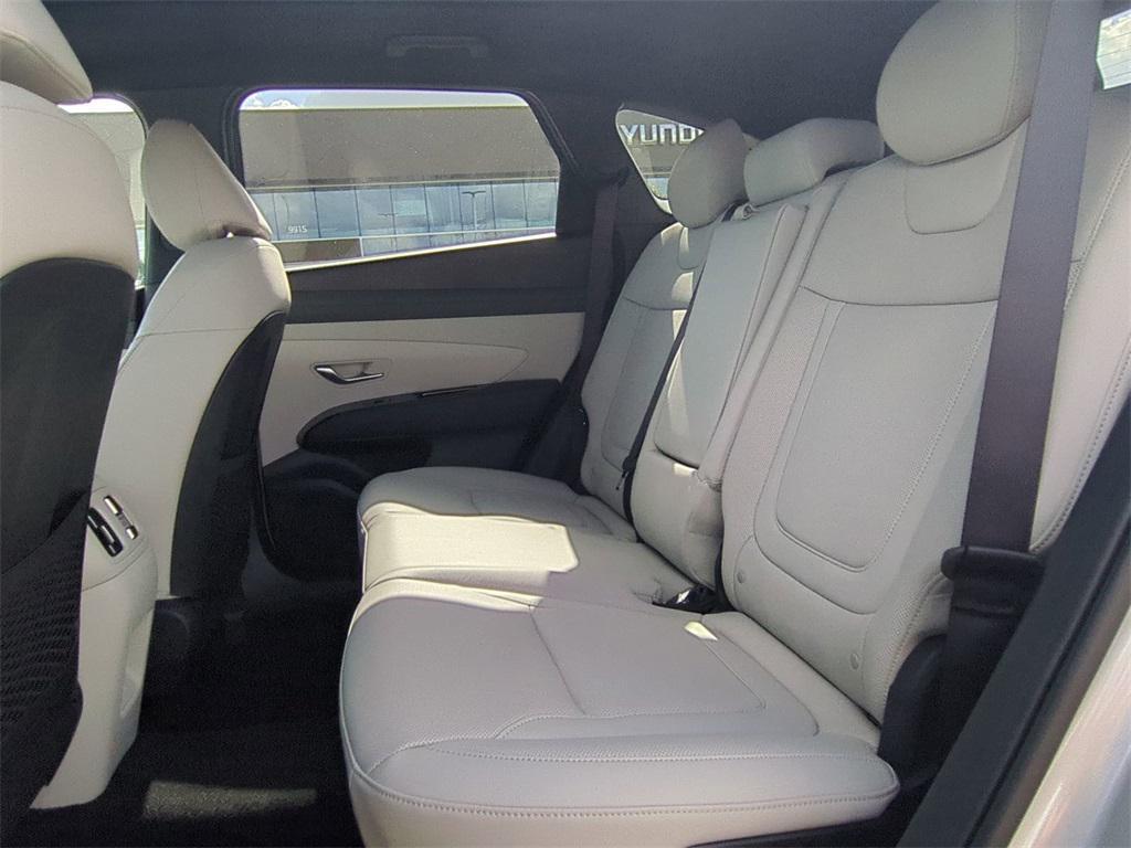 new 2026 Hyundai Tucson car, priced at $41,700