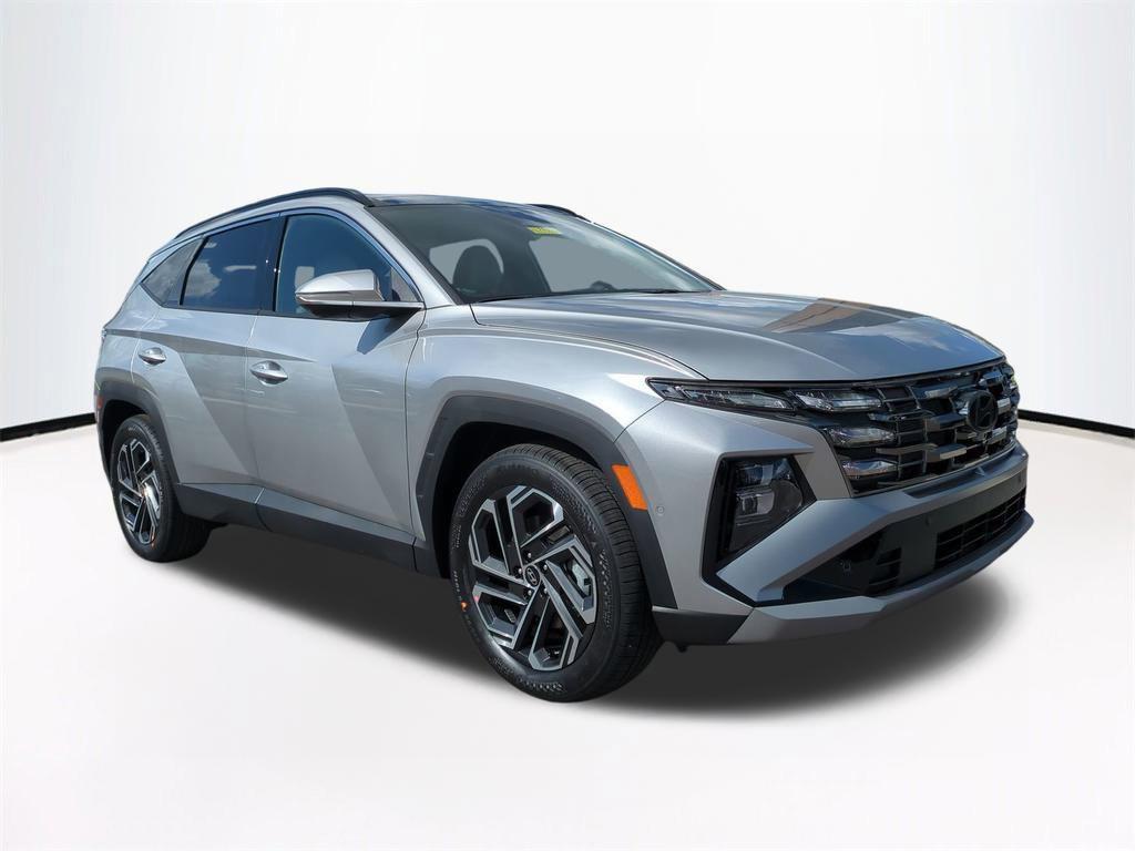 new 2026 Hyundai Tucson car, priced at $41,700