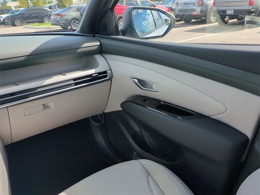 new 2026 Hyundai Tucson car, priced at $41,700
