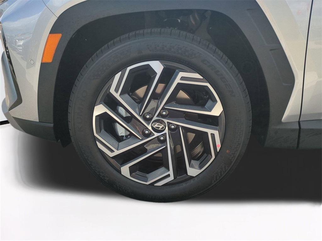 new 2026 Hyundai Tucson car, priced at $34,132