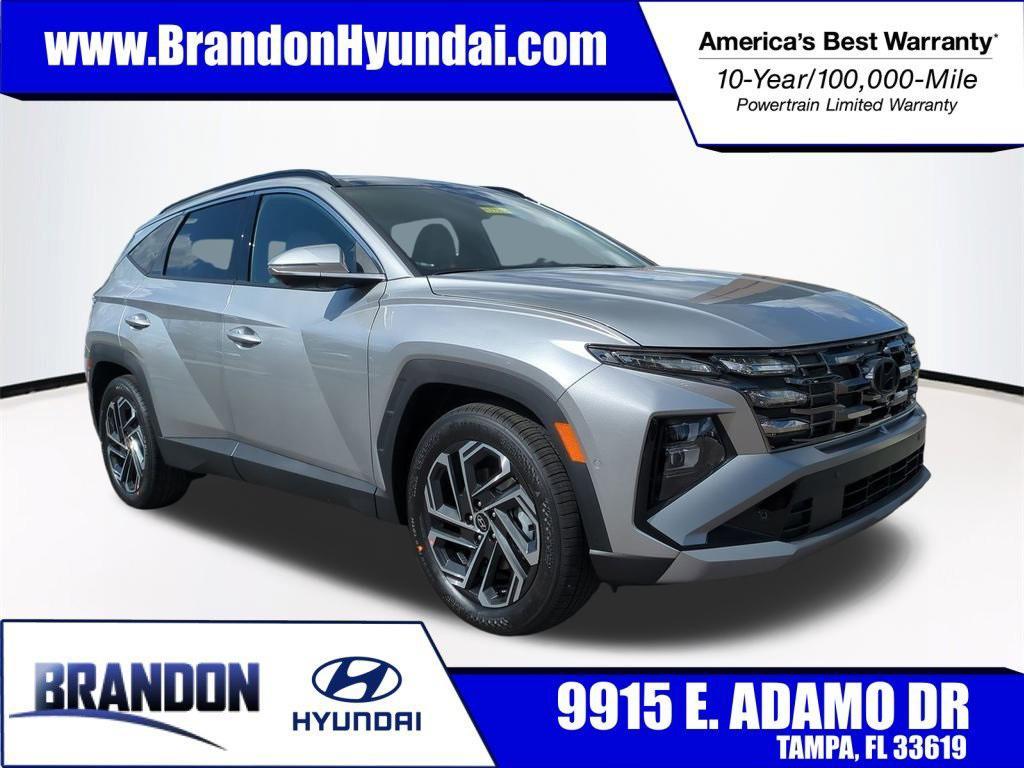 new 2026 Hyundai Tucson car, priced at $41,700