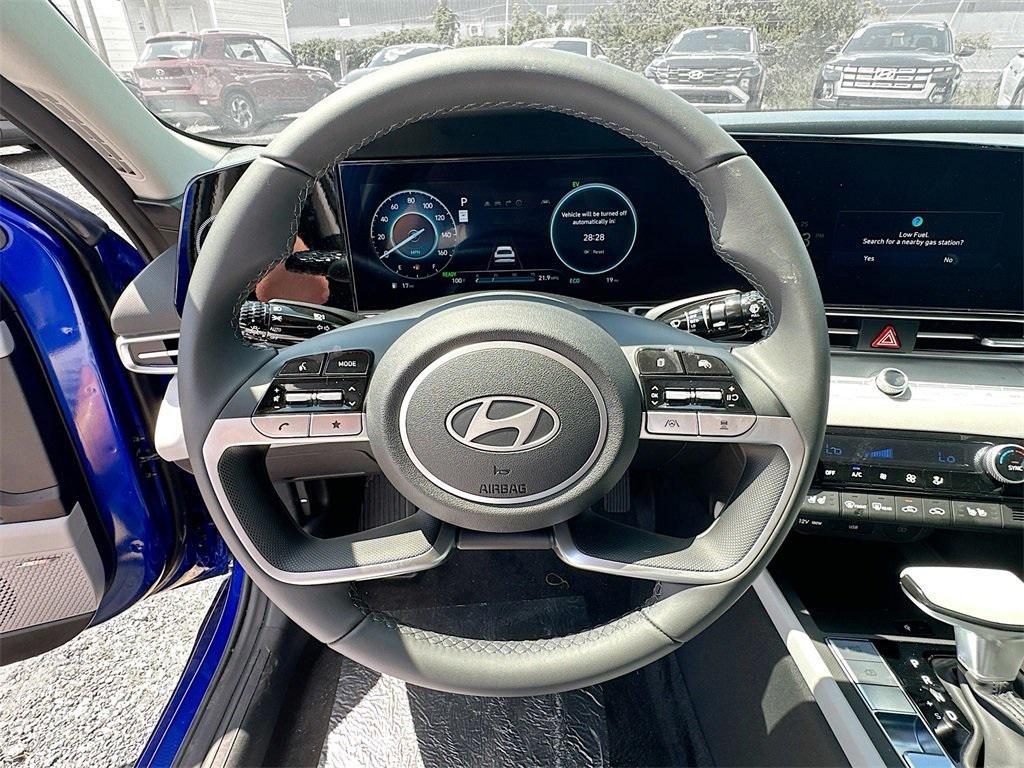 new 2025 Hyundai ELANTRA HEV car, priced at $26,201
