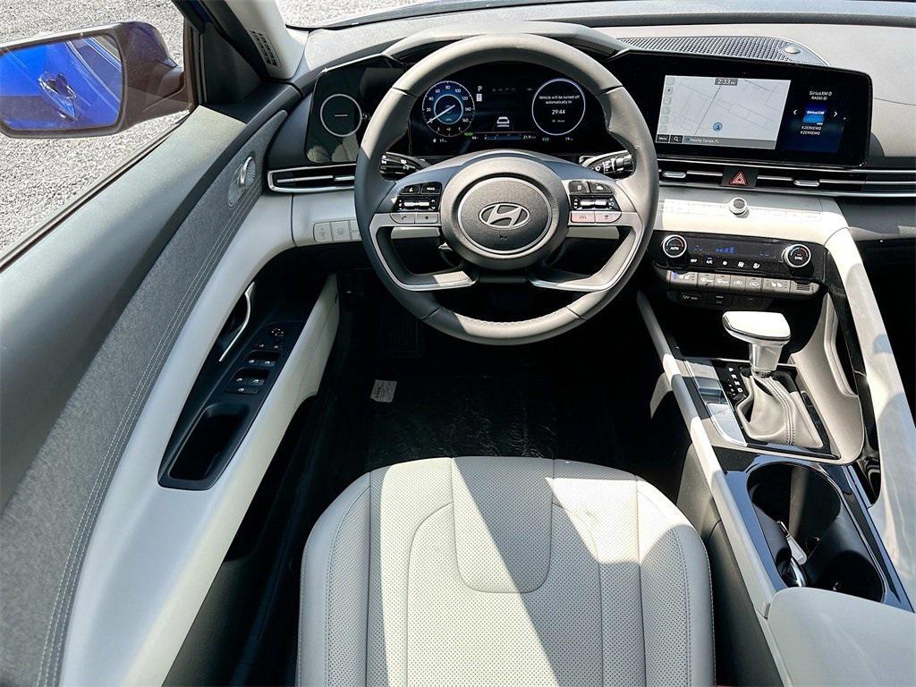 new 2025 Hyundai ELANTRA HEV car, priced at $26,201