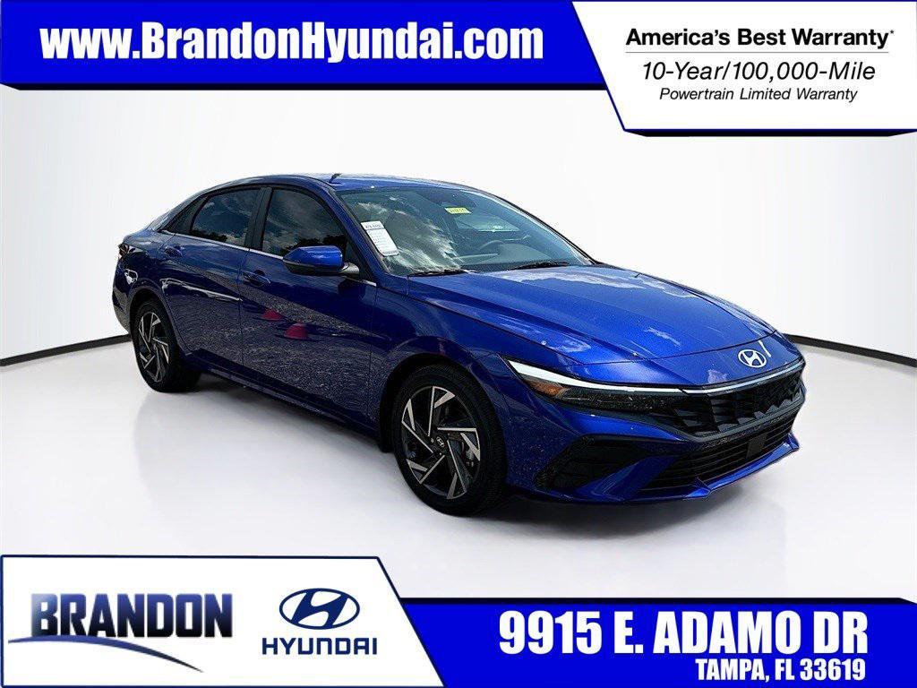 new 2025 Hyundai ELANTRA HEV car, priced at $26,201
