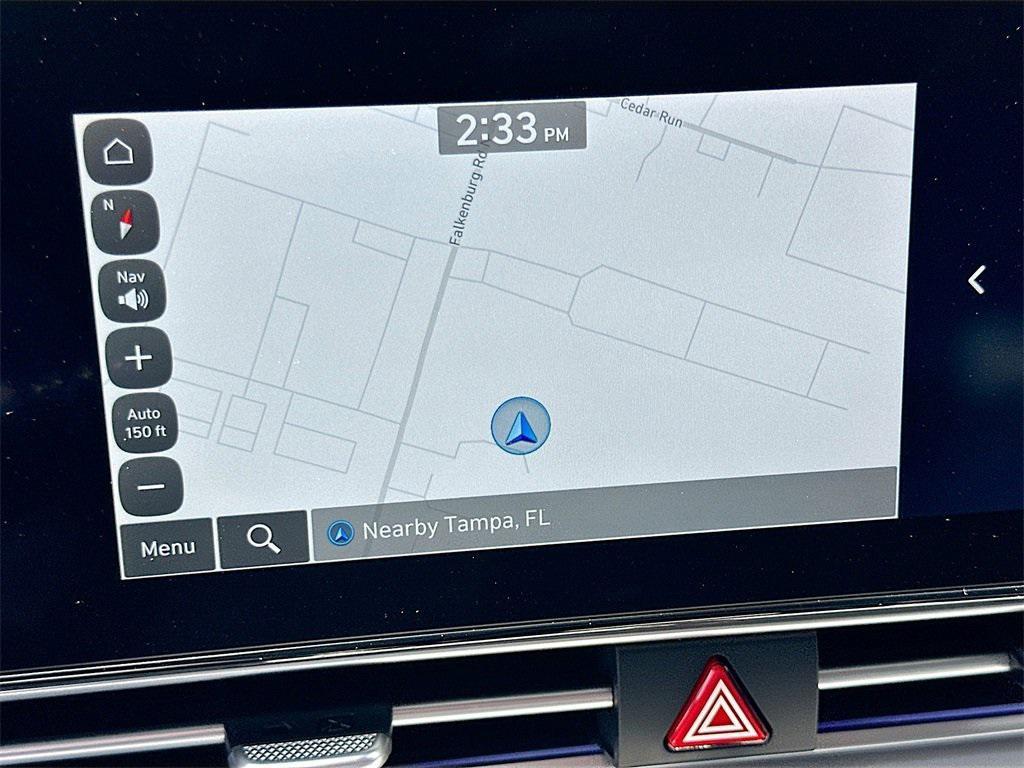 new 2025 Hyundai ELANTRA HEV car, priced at $26,201