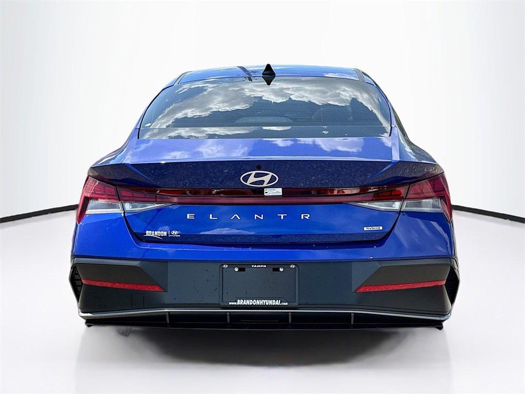 new 2025 Hyundai ELANTRA HEV car, priced at $26,201
