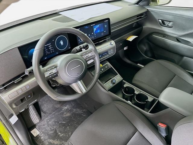 new 2025 Hyundai Kona car, priced at $29,801