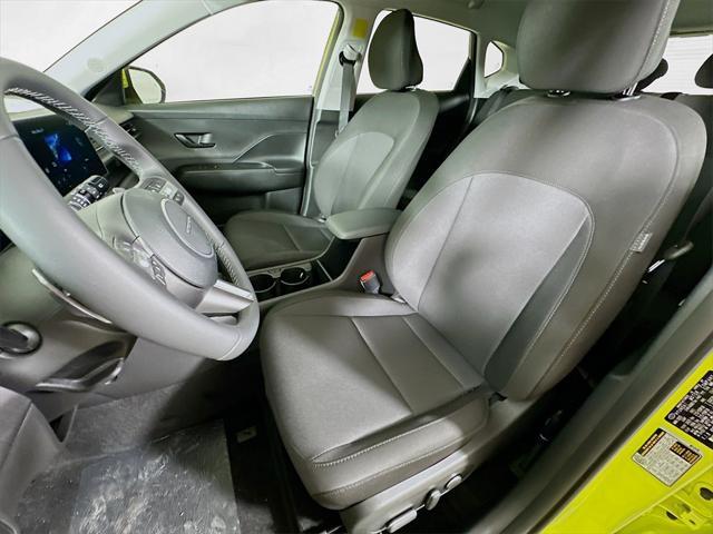 new 2025 Hyundai Kona car, priced at $29,801