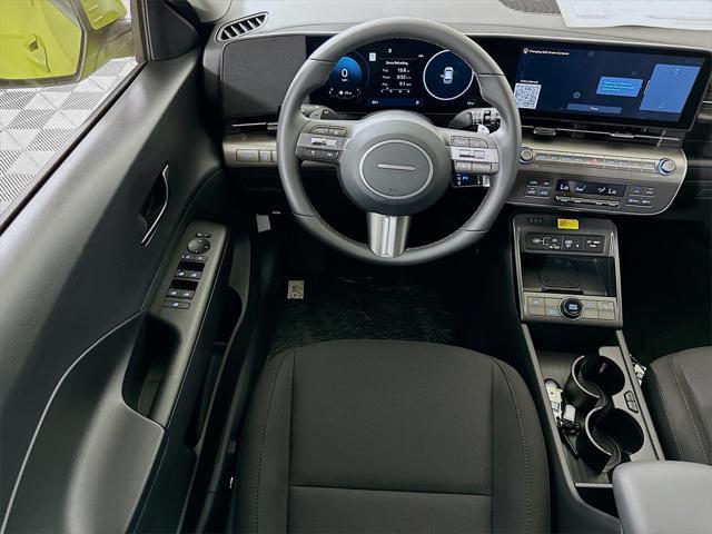 new 2025 Hyundai Kona car, priced at $29,801