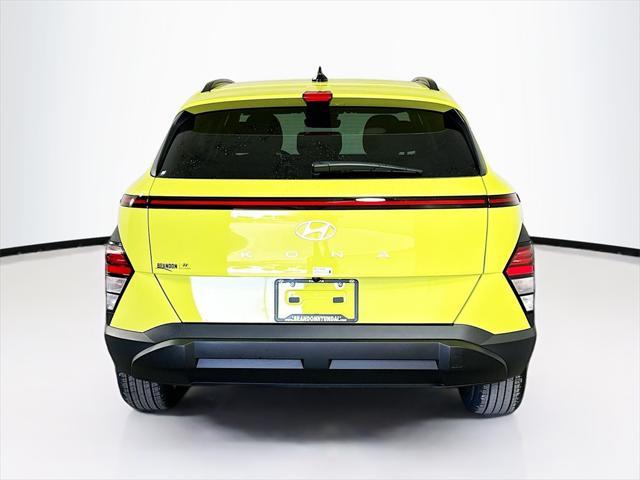 new 2025 Hyundai Kona car, priced at $29,801