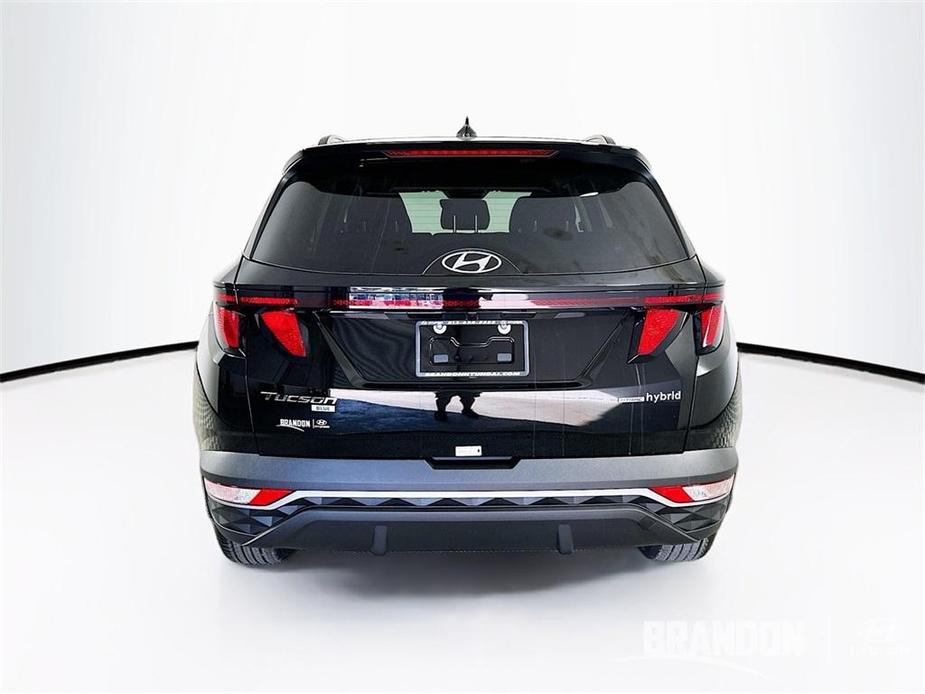 new 2024 Hyundai Tucson Hybrid car, priced at $34,669